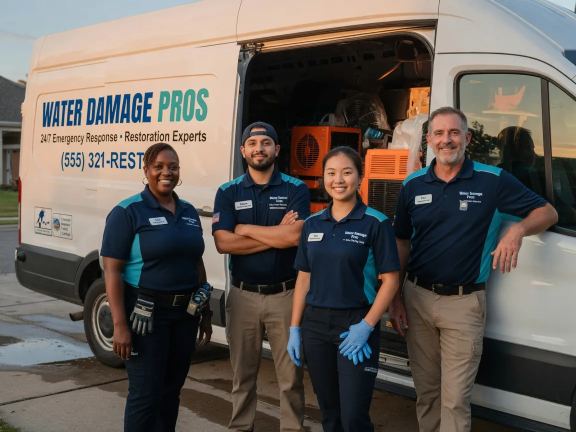 Water Damage Restoration company in Canton, MA